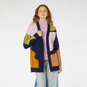 Gorman Clothing Mosaic Cardigan Sweater | Small